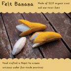 Felt Banana